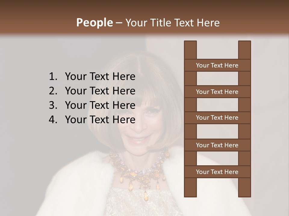 Figure Conde Nast Capitol PowerPoint Template