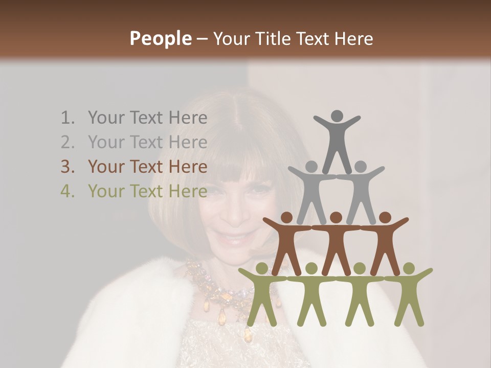 Figure Conde Nast Capitol PowerPoint Template