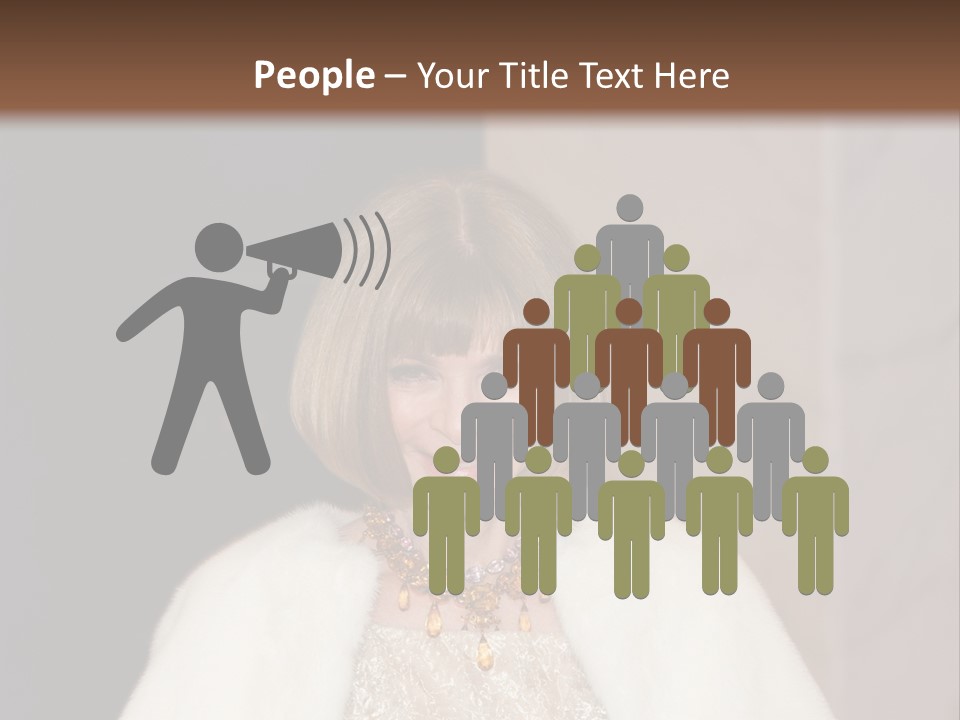 Figure Conde Nast Capitol PowerPoint Template