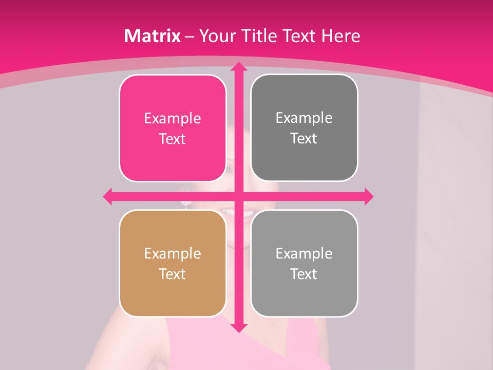 Talk Capitol Dinner PowerPoint Template