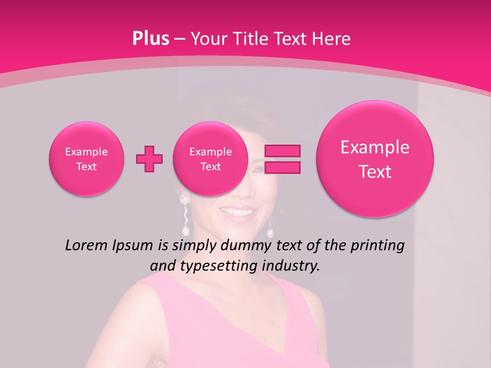 Talk Capitol Dinner PowerPoint Template
