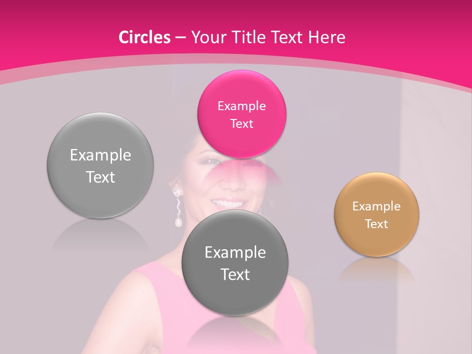 Talk Capitol Dinner PowerPoint Template