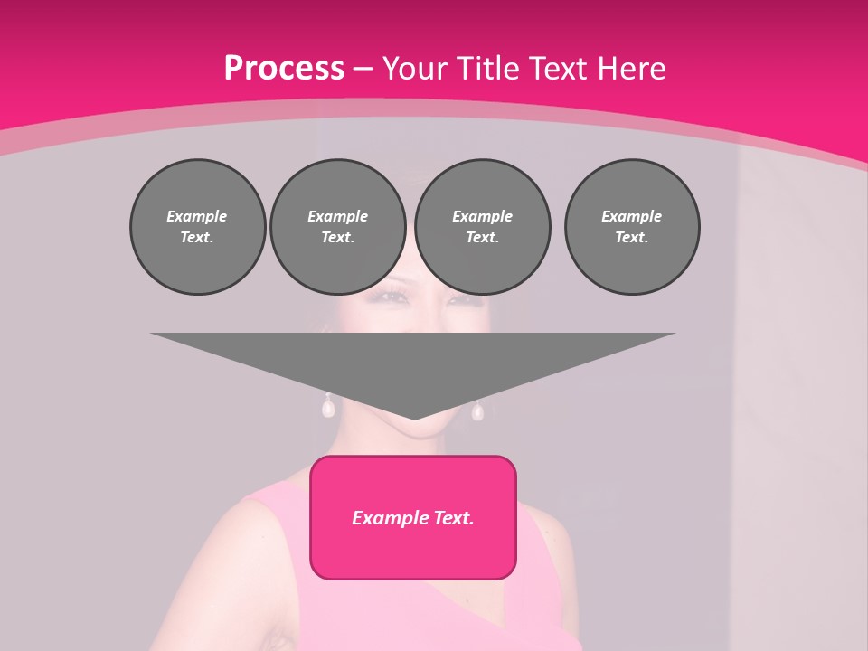 Talk Capitol Dinner PowerPoint Template