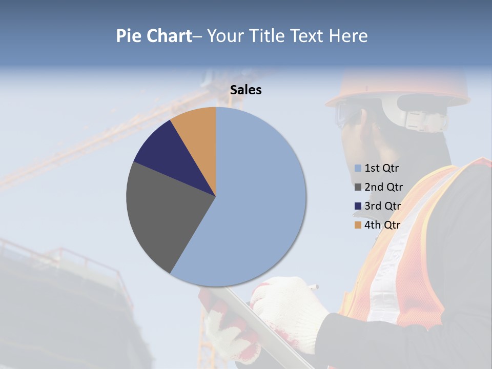 Project Industrial Hardhat PowerPoint Template
