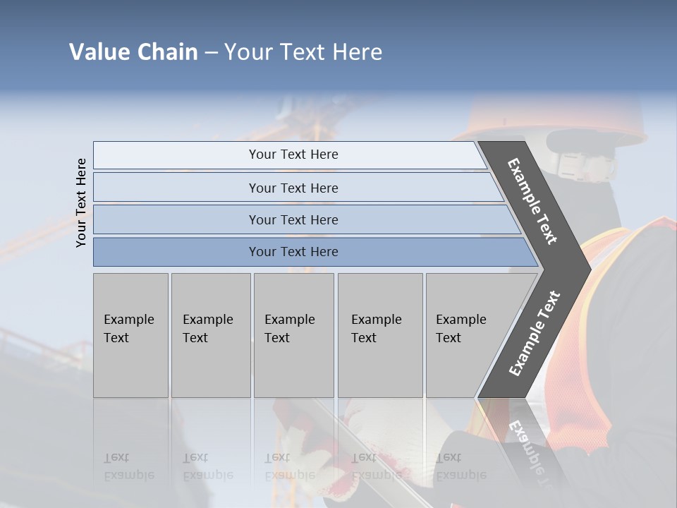 Project Industrial Hardhat PowerPoint Template