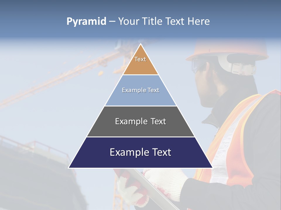 Project Industrial Hardhat PowerPoint Template