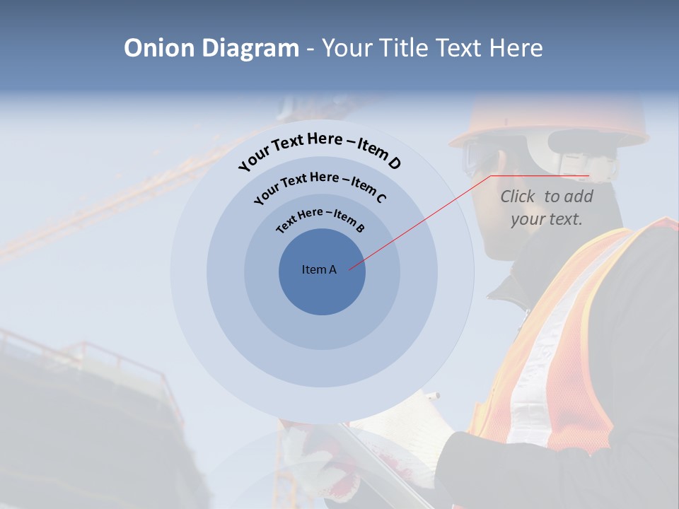 Project Industrial Hardhat PowerPoint Template