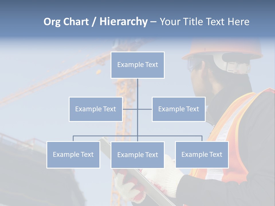 Project Industrial Hardhat PowerPoint Template