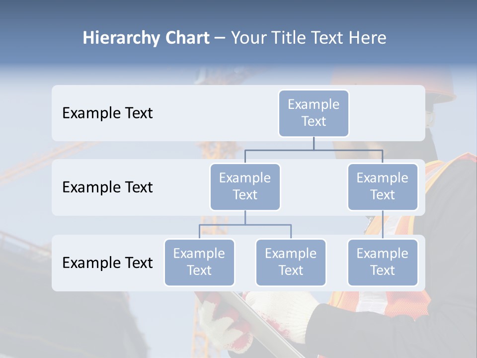 Project Industrial Hardhat PowerPoint Template