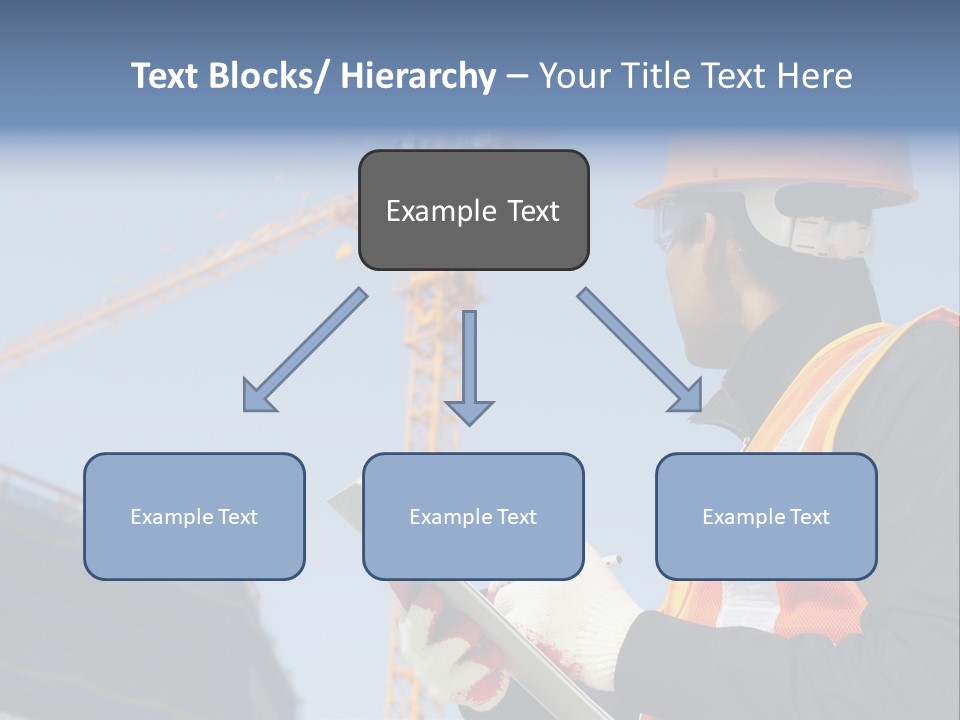 Project Industrial Hardhat PowerPoint Template