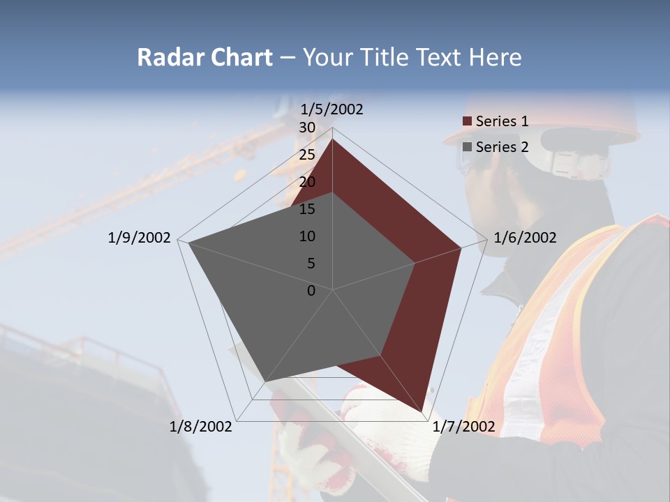 Project Industrial Hardhat PowerPoint Template