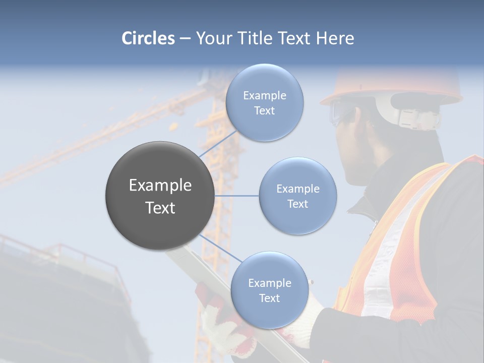 Project Industrial Hardhat PowerPoint Template