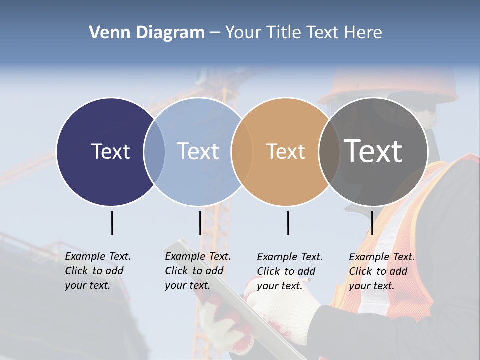 Project Industrial Hardhat PowerPoint Template