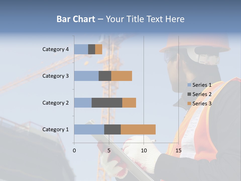 Project Industrial Hardhat PowerPoint Template