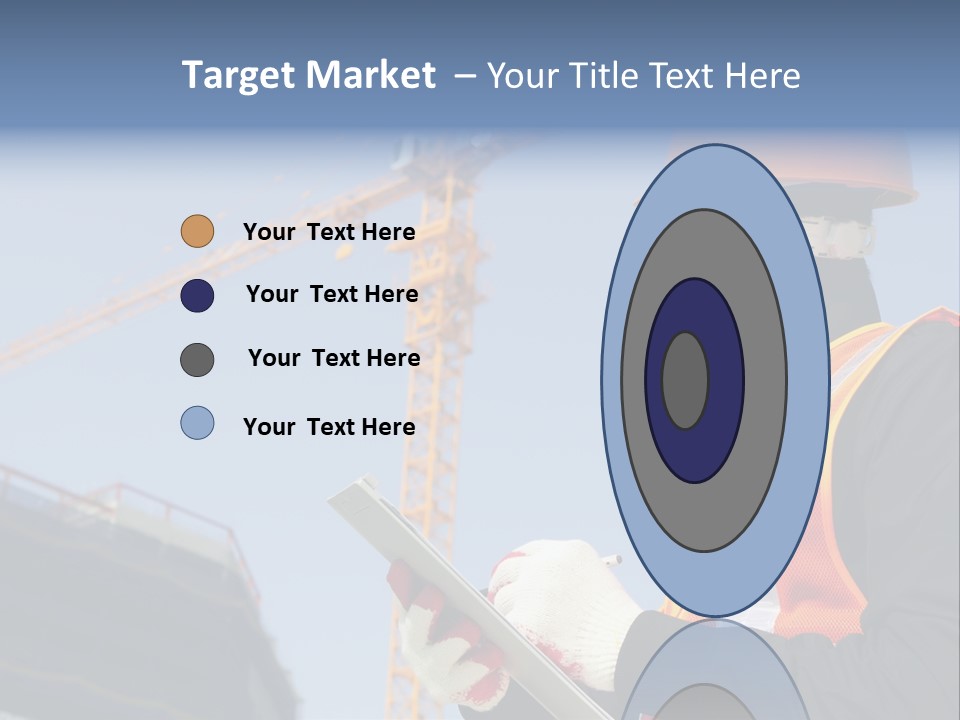 Project Industrial Hardhat PowerPoint Template