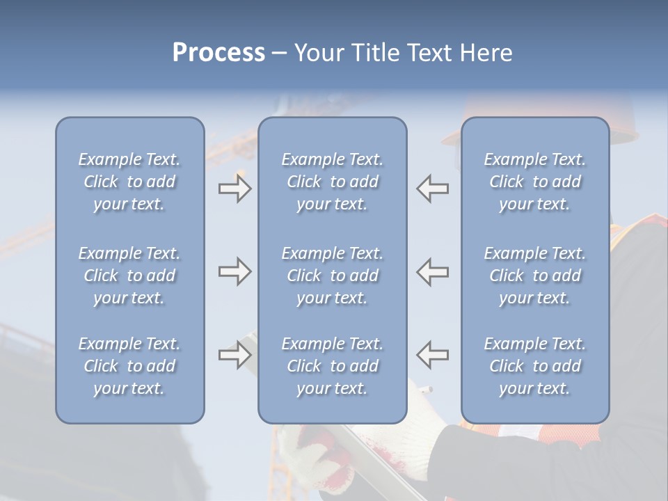 Project Industrial Hardhat PowerPoint Template