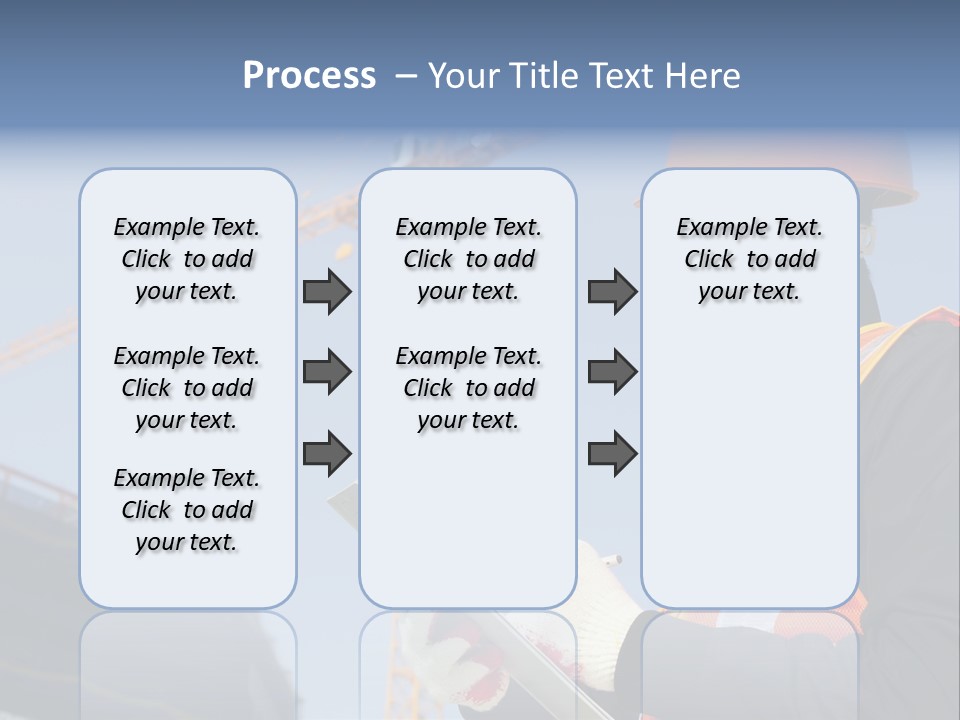 Project Industrial Hardhat PowerPoint Template