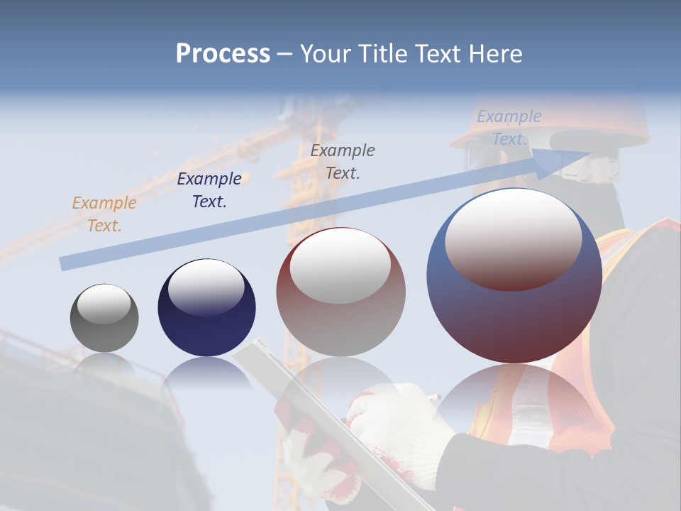 Project Industrial Hardhat PowerPoint Template