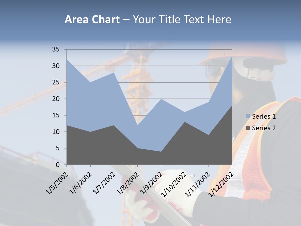 Project Industrial Hardhat PowerPoint Template
