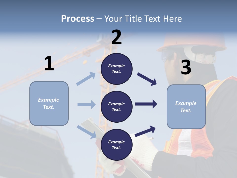 Project Industrial Hardhat PowerPoint Template