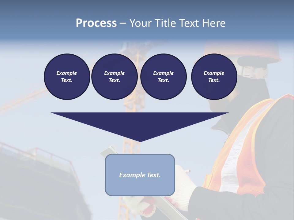 Project Industrial Hardhat PowerPoint Template