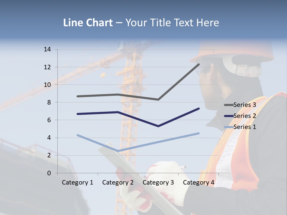 Project Industrial Hardhat PowerPoint Template