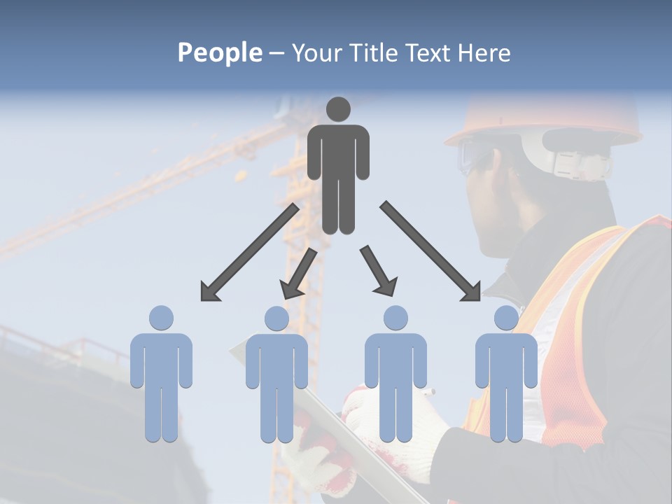 Project Industrial Hardhat PowerPoint Template