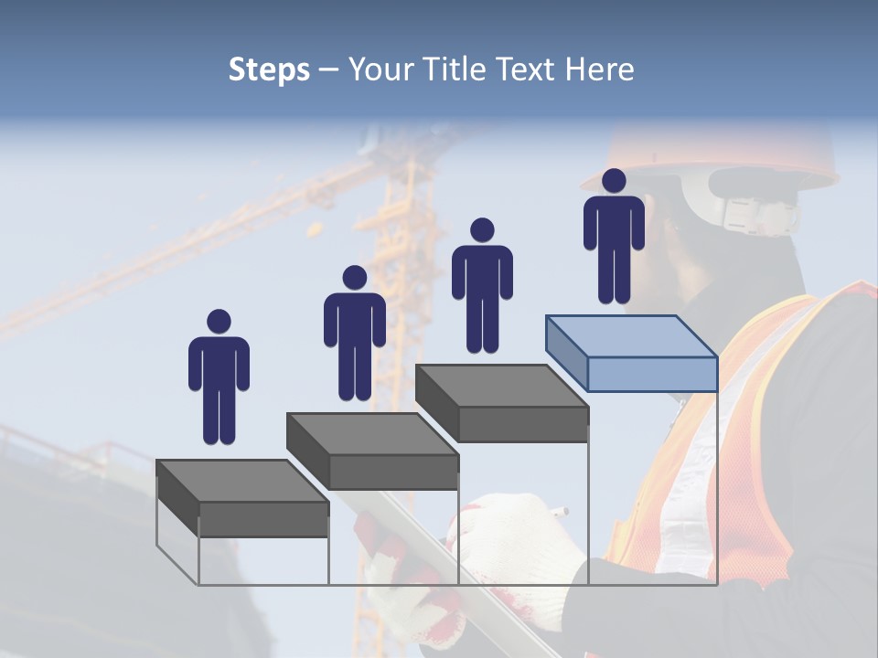 Project Industrial Hardhat PowerPoint Template