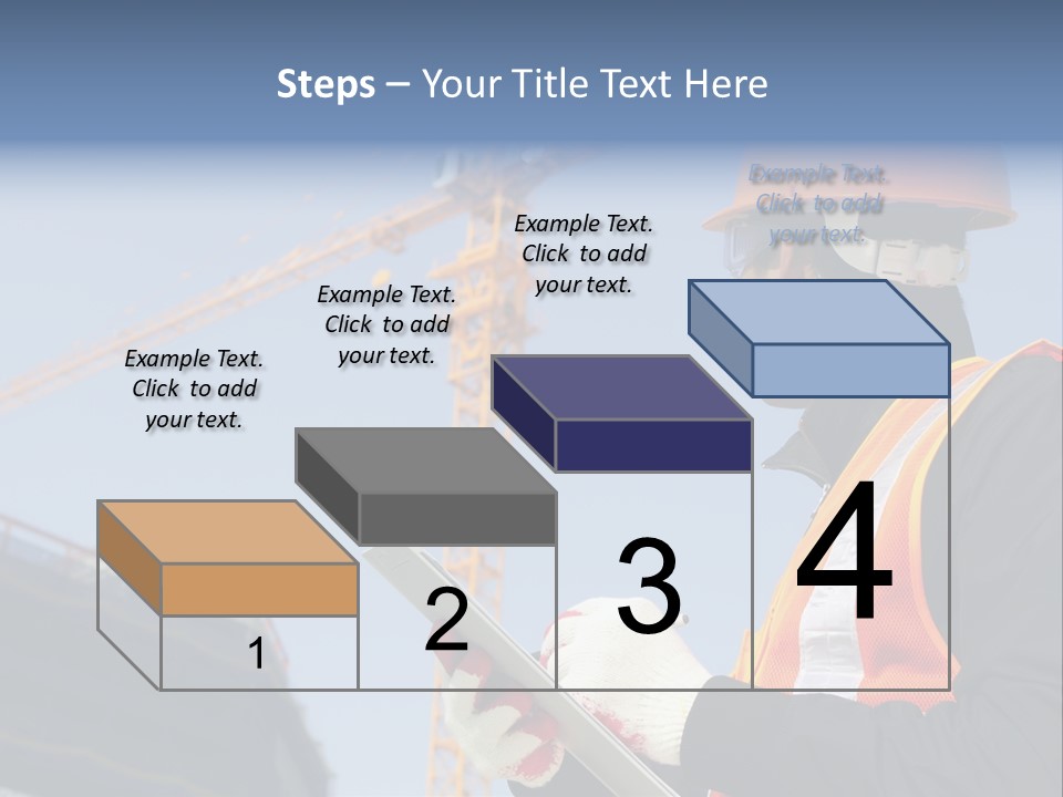 Project Industrial Hardhat PowerPoint Template