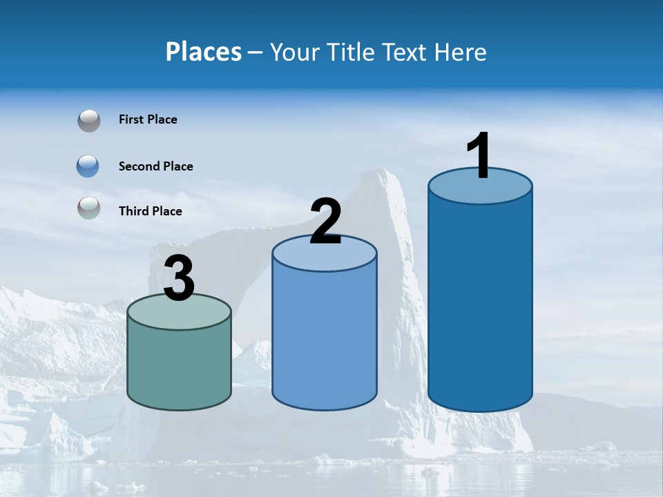 Natural Bridge Ocean PowerPoint Template