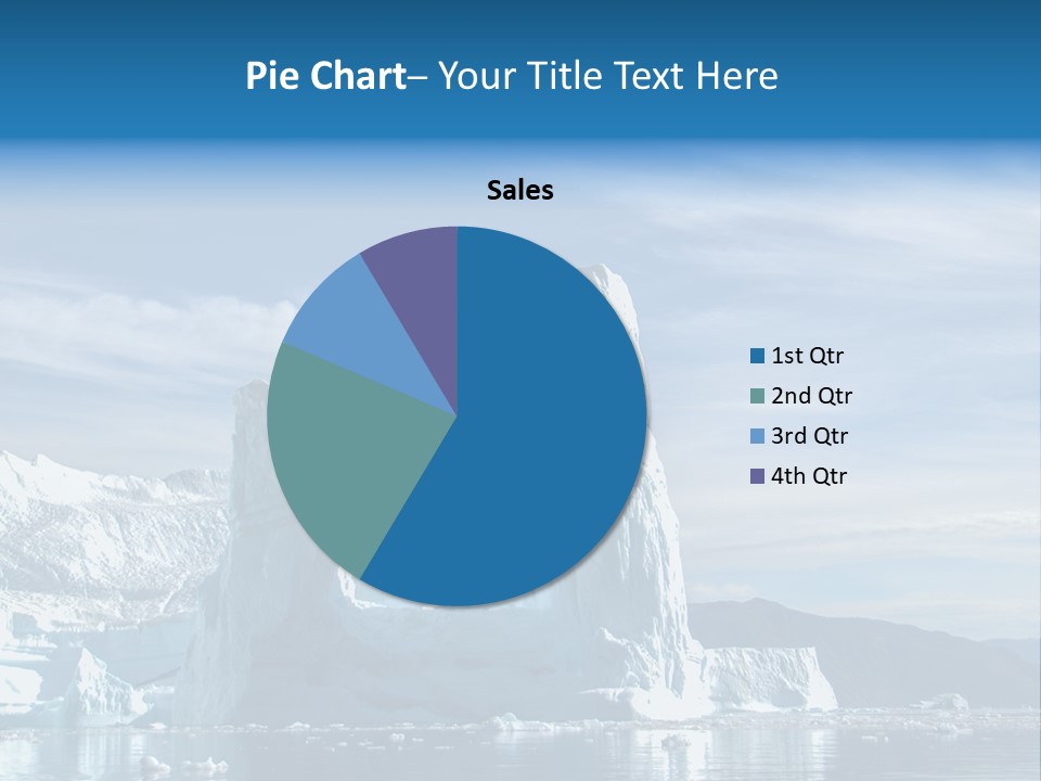 Natural Bridge Ocean PowerPoint Template