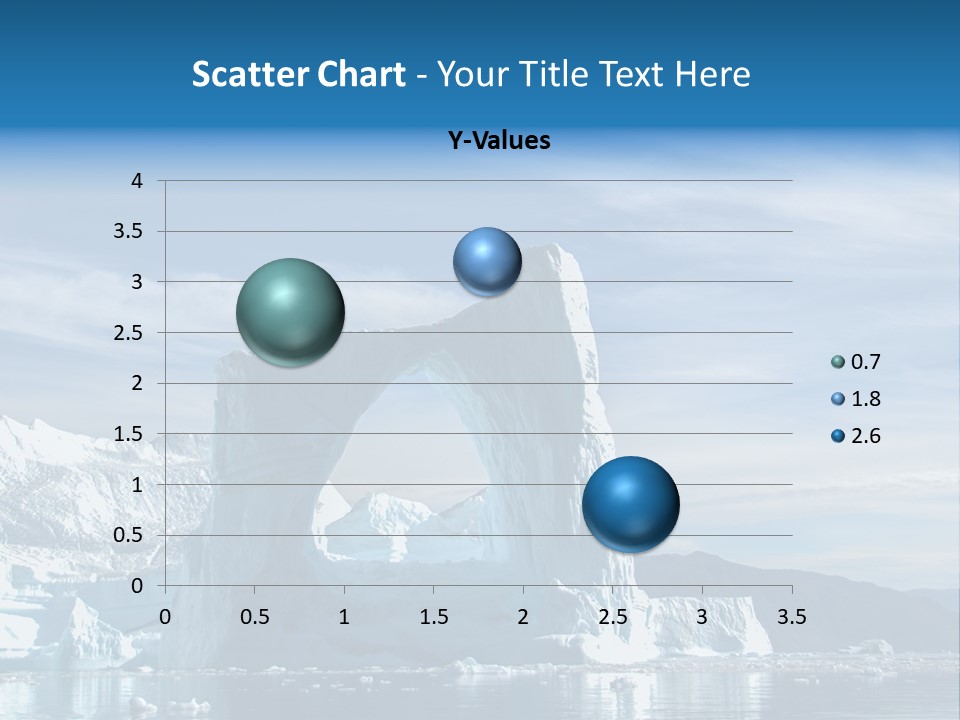 Natural Bridge Ocean PowerPoint Template
