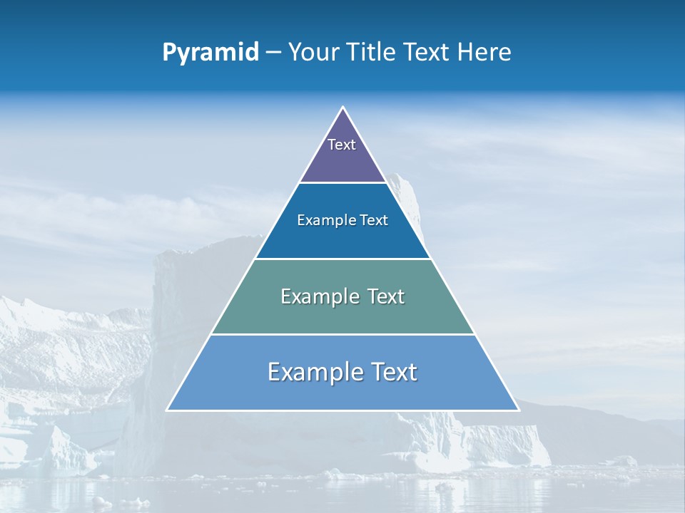 Natural Bridge Ocean PowerPoint Template