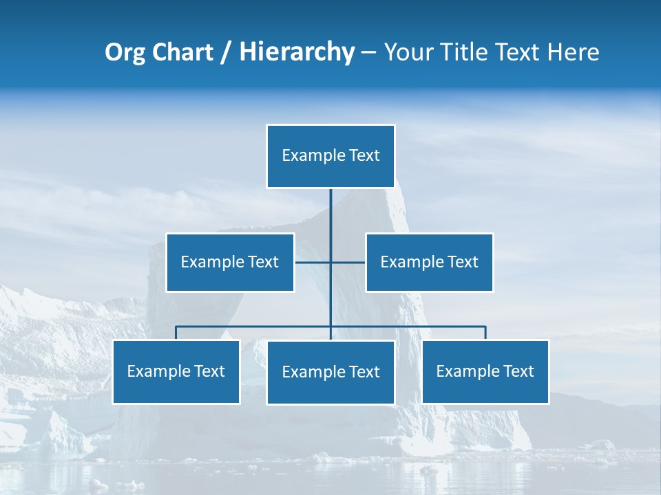 Natural Bridge Ocean PowerPoint Template
