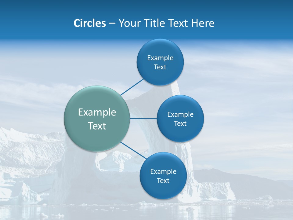 Natural Bridge Ocean PowerPoint Template