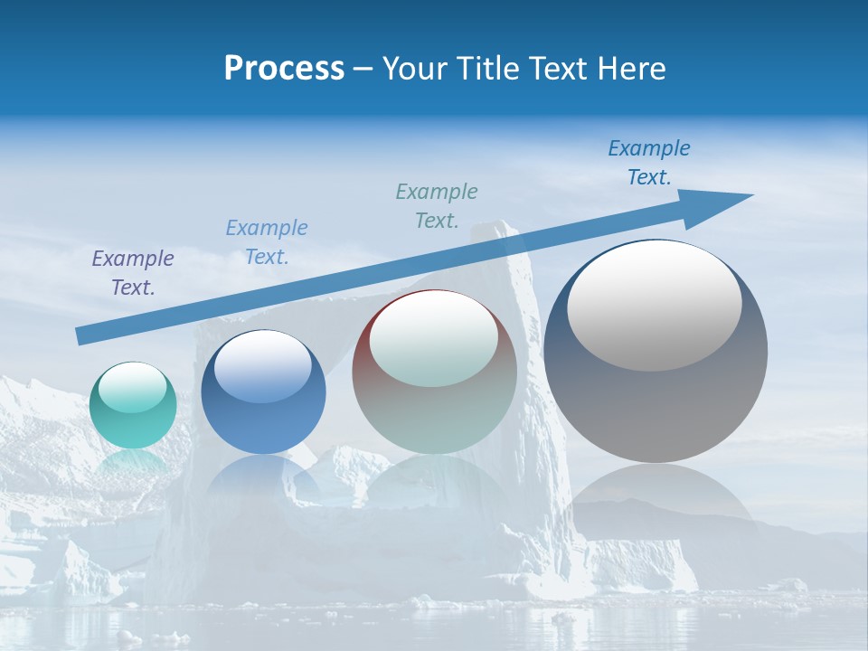 Natural Bridge Ocean PowerPoint Template