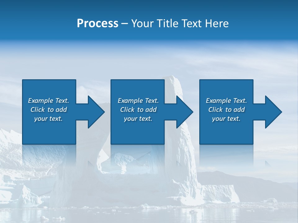 Natural Bridge Ocean PowerPoint Template