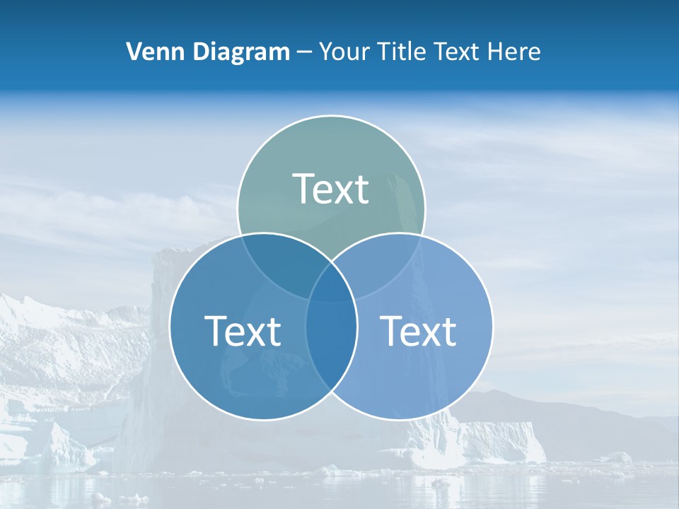 Natural Bridge Ocean PowerPoint Template