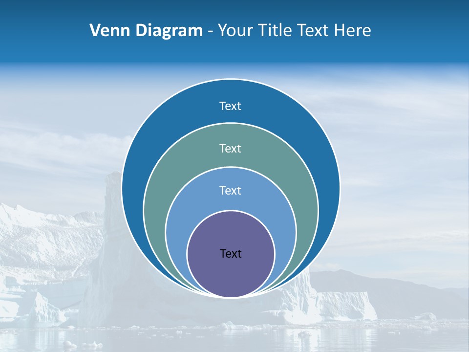 Natural Bridge Ocean PowerPoint Template