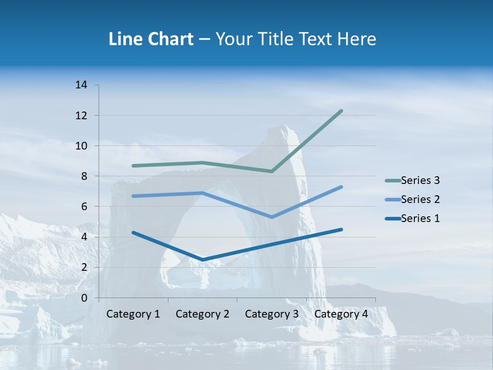 Natural Bridge Ocean PowerPoint Template