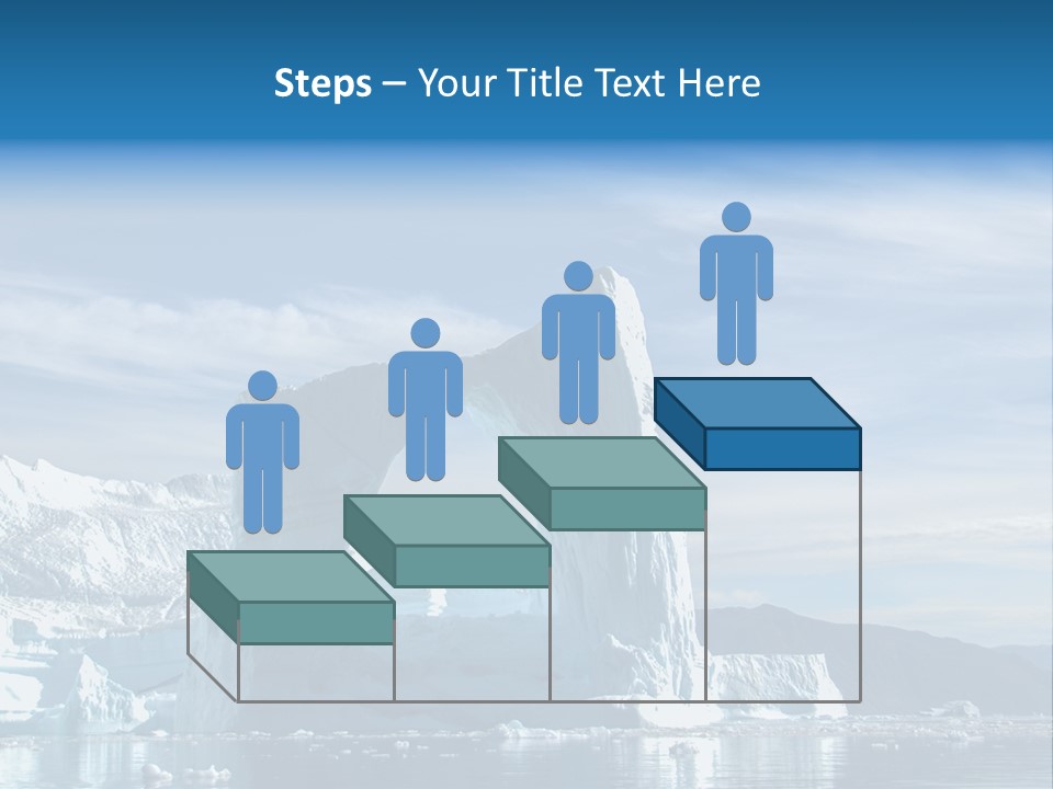 Natural Bridge Ocean PowerPoint Template