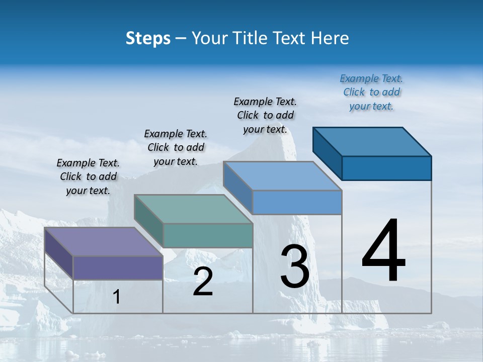 Natural Bridge Ocean PowerPoint Template