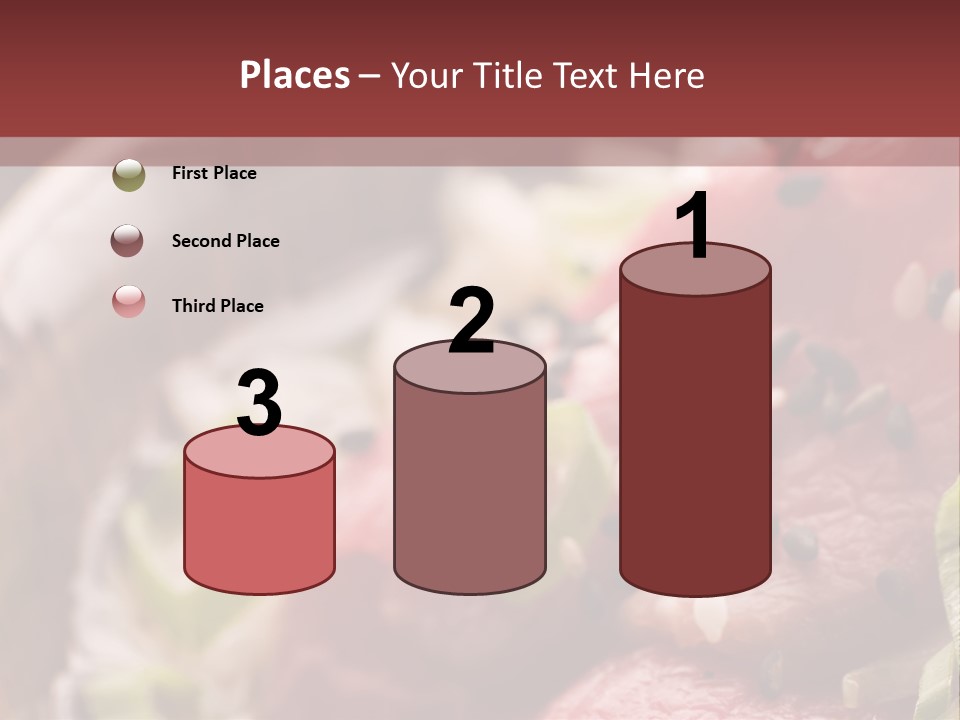 Fillet Course Grain PowerPoint Template