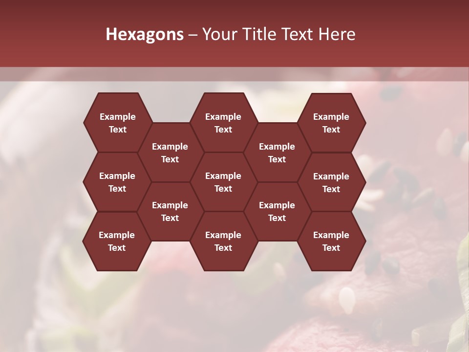 Fillet Course Grain PowerPoint Template