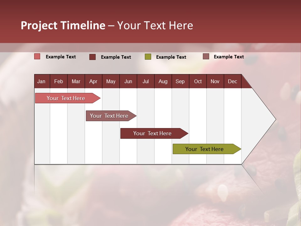 Fillet Course Grain PowerPoint Template