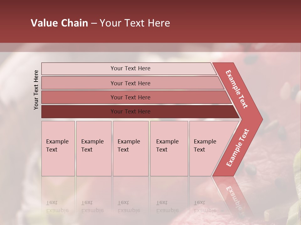 Fillet Course Grain PowerPoint Template