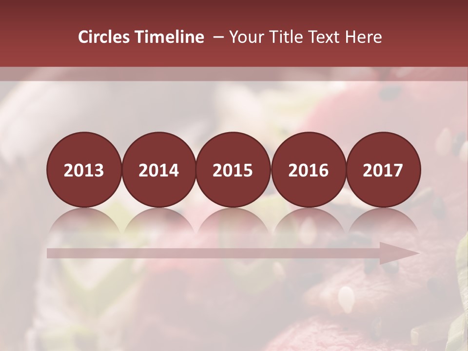 Fillet Course Grain PowerPoint Template
