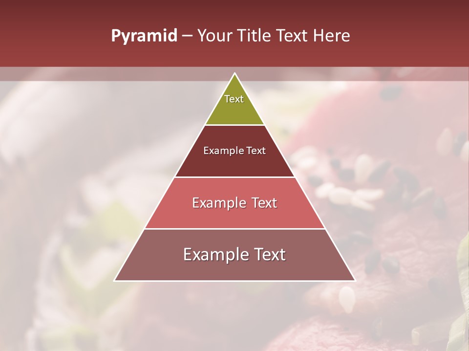 Fillet Course Grain PowerPoint Template