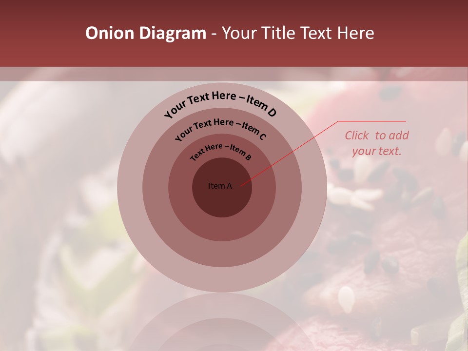 Fillet Course Grain PowerPoint Template