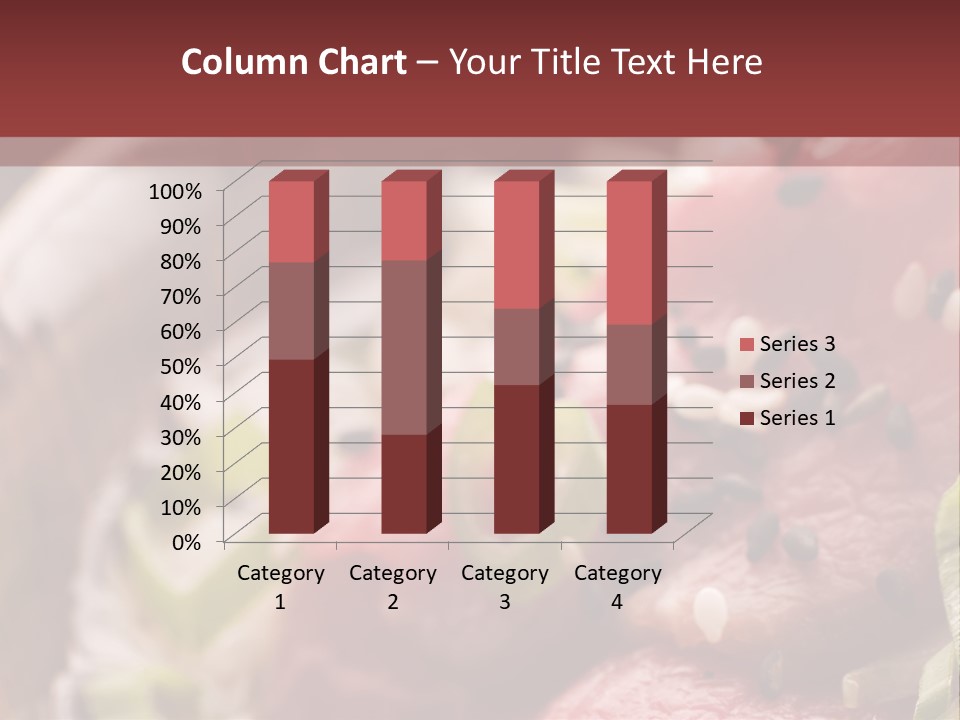 Fillet Course Grain PowerPoint Template